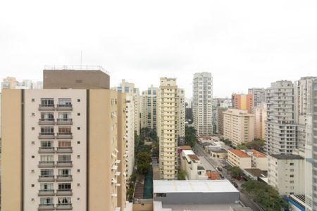 Vista da Varanda de kitnet/studio à venda com 1 quarto, 41m² em Planalto Paulista, São Paulo