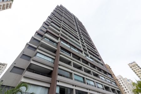 Fachada do Prédio de kitnet/studio à venda com 1 quarto, 41m² em Planalto Paulista, São Paulo