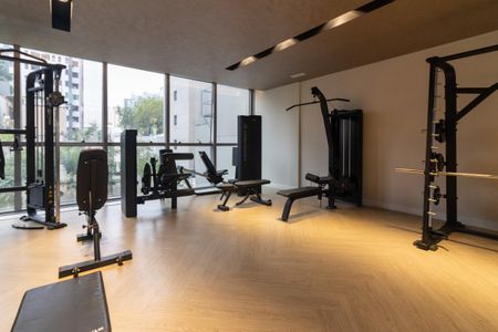 Área comum - Academia de kitnet/studio à venda com 1 quarto, 41m² em Planalto Paulista, São Paulo