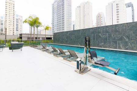 Área comum - Piscina de kitnet/studio à venda com 1 quarto, 41m² em Planalto Paulista, São Paulo