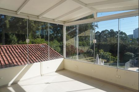 Sacada de casa de condomínio para alugar com 3 quartos, 811m² em Residencial Zero (tambore), Santana de Parnaíba