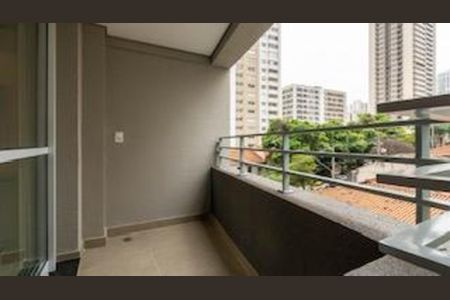 Varanda de apartamento para alugar com 1 quarto, 29m² em Pompeia, São Paulo