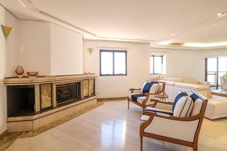 Apartamento à venda com 590m², 3 quartos e 5 vagasSala