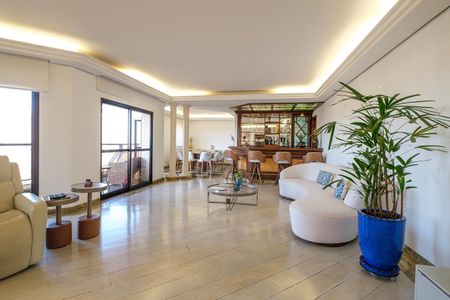 Apartamento à venda com 590m², 3 quartos e 5 vagasSala