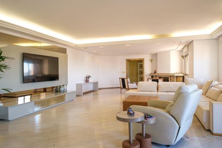 Apartamento à venda com 590m², 3 quartos e 5 vagasSala