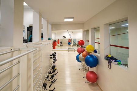 Apartamento à venda com 590m², 3 quartos e 5 vagasAcademia