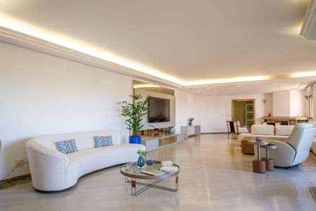 Apartamento à venda com 590m², 3 quartos e 5 vagasSala