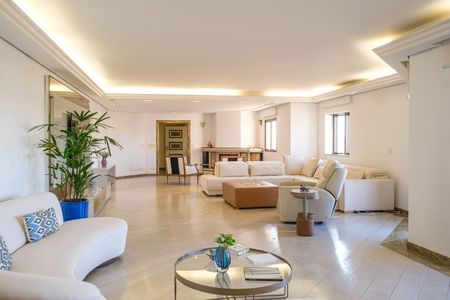 Apartamento à venda com 590m², 3 quartos e 5 vagasSala