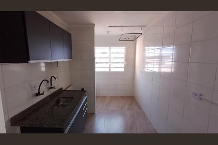 Cozinha de apartamento à venda com 2 quartos, 50m² em Jardim Vergueiro, São Paulo