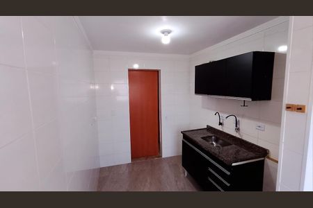 Cozinha de apartamento à venda com 2 quartos, 50m² em Jardim Vergueiro, São Paulo