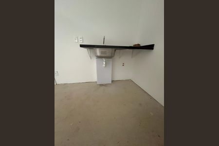 Cozinha de kitnet/studio para alugar com 1 quarto, 29m² em Campo Belo, São Paulo
