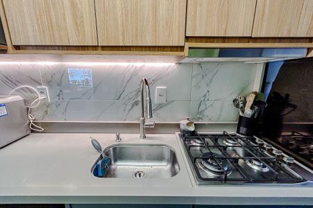 Apartamento à venda com 73m², 2 quartos e 1 vagaCozinha