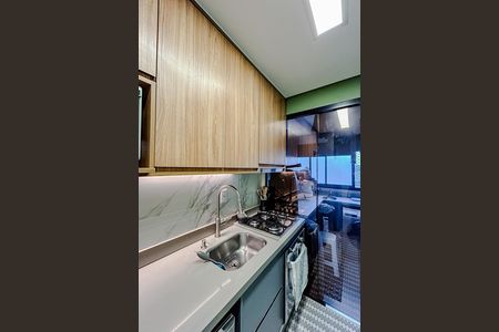 Apartamento à venda com 73m², 2 quartos e 1 vagaCozinha