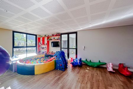 Apartamento à venda com 73m², 2 quartos e 1 vagaBrinquedoteca