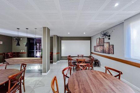 Apartamento à venda com 73m², 2 quartos e 1 vagaÁrea comum - Salão de festas