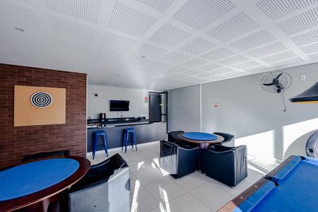 Apartamento à venda com 73m², 2 quartos e 1 vagaSalão de jogos