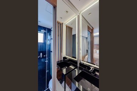 Apartamento à venda com 73m², 2 quartos e 1 vagaBanheiro da Suíte