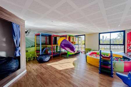 Apartamento à venda com 73m², 2 quartos e 1 vagaBrinquedoteca
