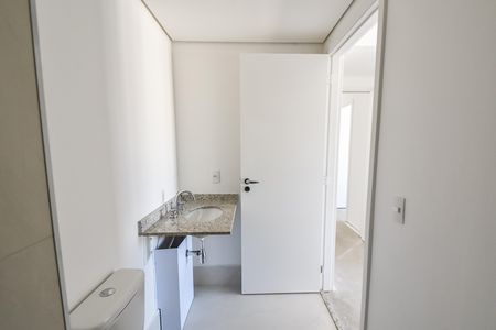 Apartamento à venda com 73m², 2 quartos e 1 vagaBanheiro da suíte