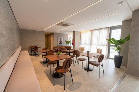 Apartamento à venda com 73m², 2 quartos e 1 vagaÁrea Sala de jogoscomum - Salão de festas