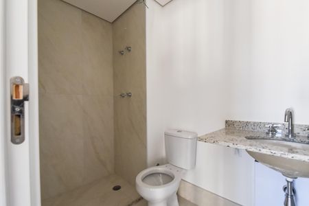 Apartamento à venda com 73m², 2 quartos e 1 vagaBanheiro social