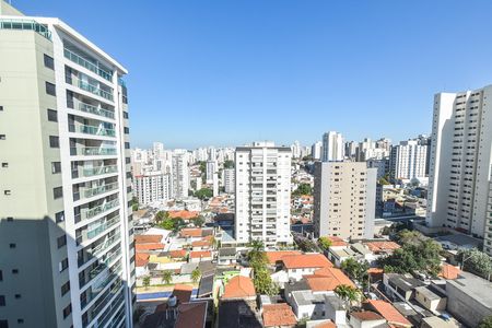 Vista da suíte de apartamento à venda com 2 quartos, 73m² em Vila Mariana, São Paulo