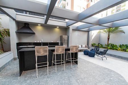 Área comum - Churrasqueira de apartamento à venda com 2 quartos, 73m² em Vila Mariana, São Paulo