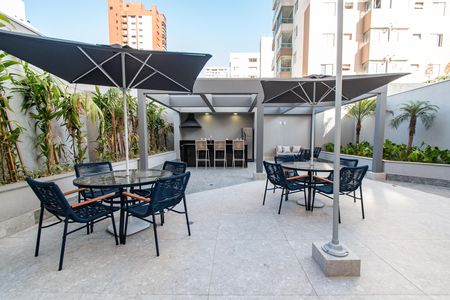 Área comum - Churrasqueira de apartamento à venda com 2 quartos, 73m² em Vila Mariana, São Paulo