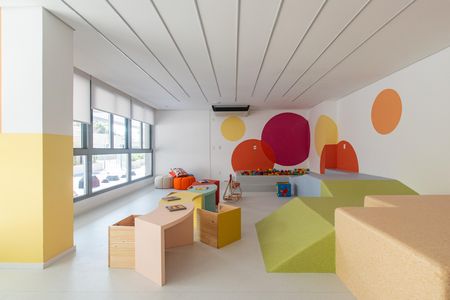 Apartamento à venda com 73m², 2 quartos e 1 vagaBrinquedoteca