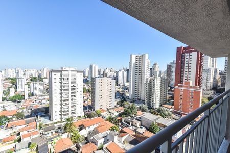 Apartamento à venda com 73m², 2 quartos e 1 vagaVista da varanda