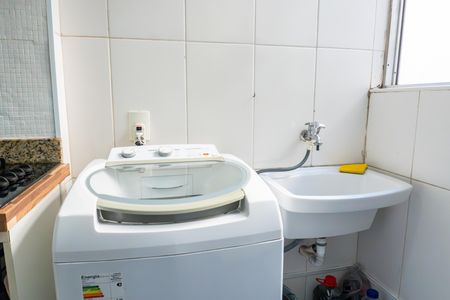 Apartamento para alugar com 60m², 2 quartos e 1 vaga
