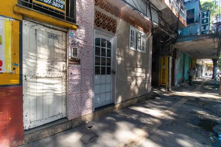 Fachada de kitnet/studio à venda com 1 quarto, 35m² em Centro, Niterói