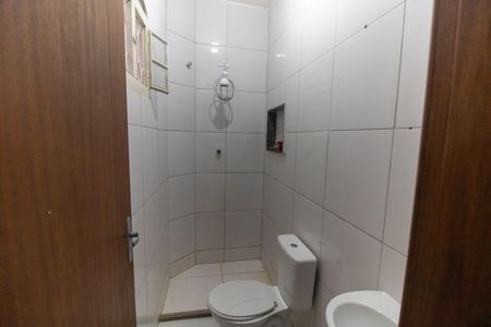 Banheiro de kitnet/studio à venda com 1 quarto, 35m² em Centro, Niterói