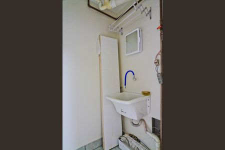 Área de Serviço de casa para alugar com 1 quarto, 24m² em Jardim São Paulo, São Paulo