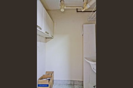 Área de Serviço de casa para alugar com 1 quarto, 24m² em Jardim São Paulo, São Paulo
