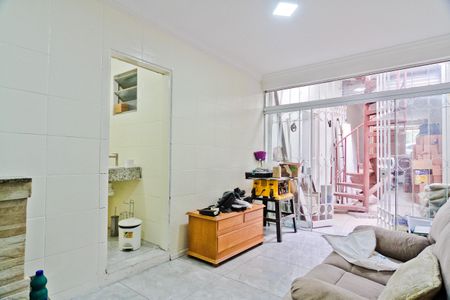 Sala de casa para alugar com 1 quarto, 24m² em Jardim São Paulo, São Paulo