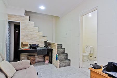 Sala de casa para alugar com 1 quarto, 24m² em Jardim São Paulo, São Paulo