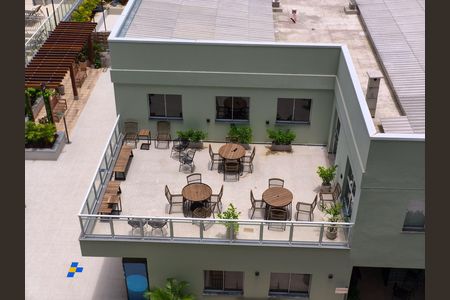Área comum de apartamento à venda com 2 quartos, 45m² em Santo Cristo, Rio de Janeiro