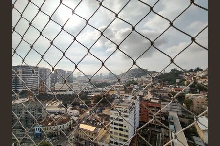 Vista do Quarto 2 de apartamento à venda com 2 quartos, 45m² em Santo Cristo, Rio de Janeiro