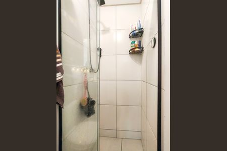 Banheiro de apartamento à venda com 2 quartos, 45m² em Santo Cristo, Rio de Janeiro