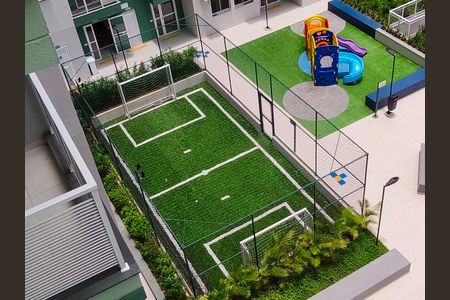 Área comum de apartamento à venda com 2 quartos, 45m² em Santo Cristo, Rio de Janeiro