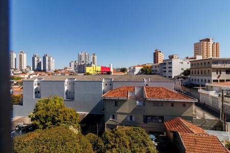 Vista de apartamento à venda com 2 quartos, 62m² em Vila Gustavo, São Paulo