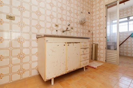 Cozinha de apartamento à venda com 2 quartos, 62m² em Vila Gustavo, São Paulo