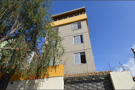 Fachada de apartamento à venda com 3 quartos, 138m² em Renascença, Belo Horizonte