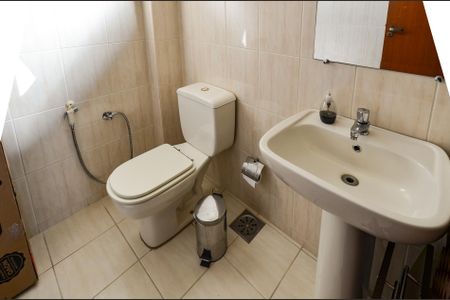 Apartamento à venda com 165m², 3 quartos e 2 vagas Apartamento à venda com 165m², 3 quartos e 2 vagasBanheiro de Serviço