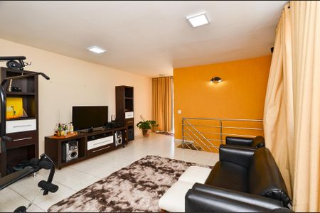 Sala Cobertura de apartamento à venda com 3 quartos, 138m² em Renascença, Belo Horizonte