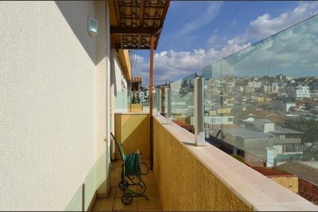 Área externa de apartamento à venda com 3 quartos, 165m² em Renascença, Belo Horizonte