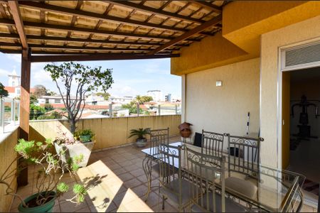 Área Cobertura de apartamento à venda com 3 quartos, 138m² em Renascença, Belo Horizonte