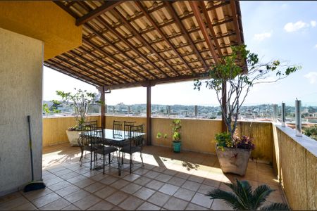 Área Cobertura de apartamento à venda com 3 quartos, 138m² em Renascença, Belo Horizonte