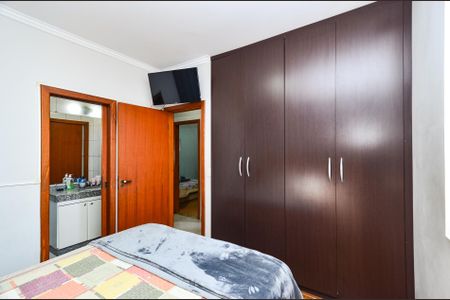 Suíte de apartamento à venda com 3 quartos, 138m² em Renascença, Belo Horizonte